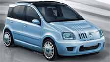Fiat Multipla Alloy Wheels and Tyre Packages.